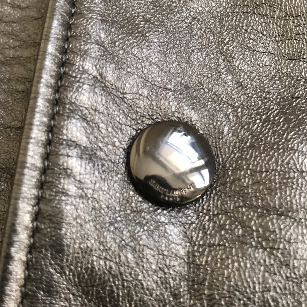 New with tags Saint Laurent lambskin Teddy Jacket - Picture 8 of 8
